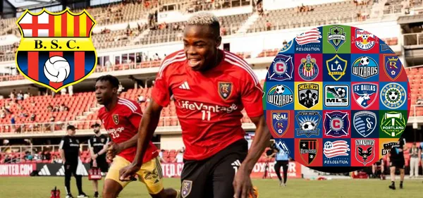 No es Real Salt Lake de Tinito Gómez, el insólito rival del Barcelona SC en USA (Foto Antena 2 y Anotando Fútbol)