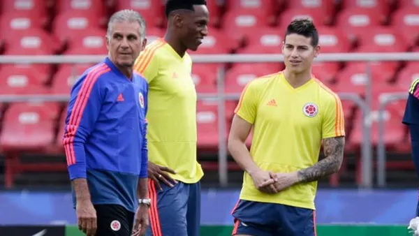 No está ni James Rodríguez ni Radamel Falcao García, pero estos son los 5 primeros nombres filtrados de la Selección Colombia para afrontar las Eliminatorias rumbo a Qatar 2022