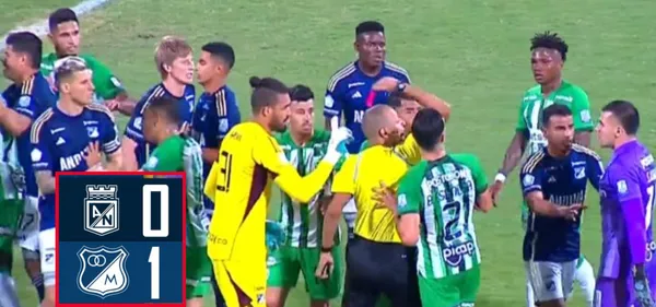 No fue Álvaro Montero, el responsable de armar pelea en Millonarios vs Nacional (Foto tomada de Datos Nacional)