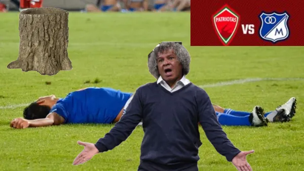 No fue Daniel Ruiz y el más tronco de Millonarios FC que se regaló vs Patriotas