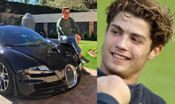 No todo fue fama al inicio de la carrera de Cristiano Ronaldo, tienes que conocer cuál fue su primer auto y cúanto le costó.