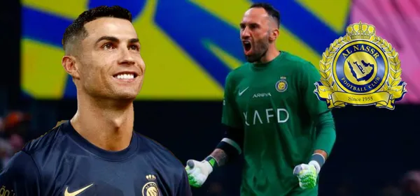 No fue por Cristiano, la buena noticia que recibió David Ospina con Al Nassr