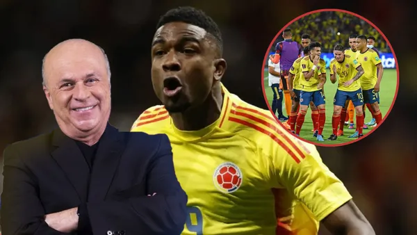 No fue por James, ni Luis Díaz, Carlos Antonio Vélez se rindió ante Jhon Córdoba