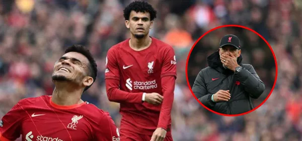 No fue por Jürgen Kloop, la mala noticia que recibió Luis Díaz y el Liverpool FC (Foto tomada Futbolred y Sport)