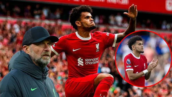 No fue por Jurgen Klopp, la buena noticia que recibió Luis Díaz en el Liverpool