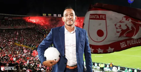 No importa si son buenos o malos tiempos, la fanaticada de Santa Fe siempre apoyarás al equipos.