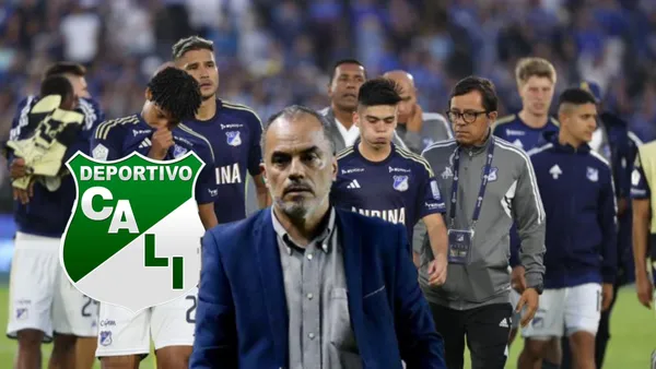 No juega hace 10 meses, tronco en Millonarios y de la Pava lo quiere en el Cali