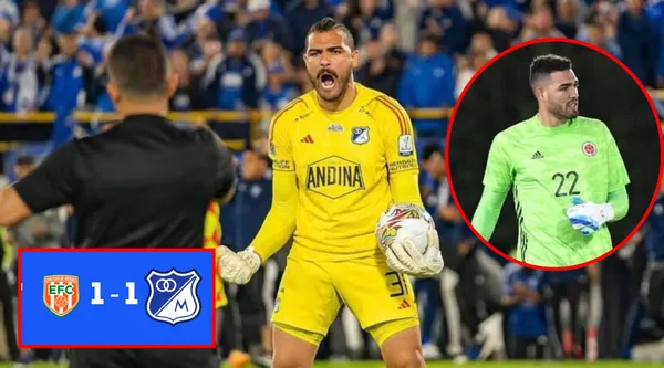 No lo querían ver en Selección, la calificación de Álvaro Montero en Millonarios