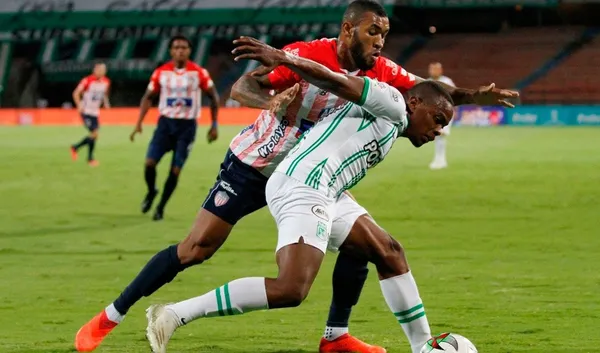 No logran encontrarse con la victoria, así terminó el partido entre Atlético Nacional y Junior de Barranquilla