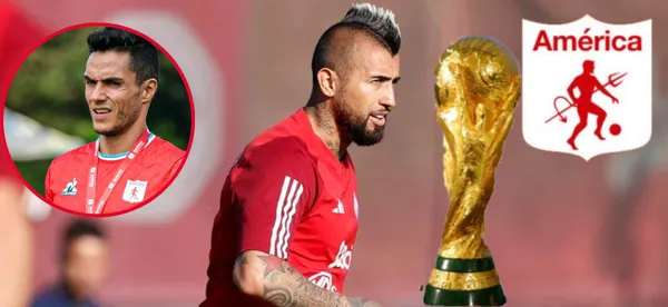 No pudieron fichar a Vidal y el campeón del Mundo que busca América como técnico