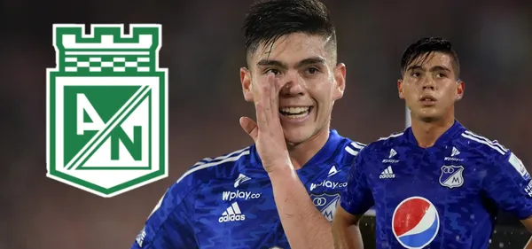 No rinde en Millonarios y lo que dijo Daniel Ruiz previo vs Nacional de Bodmer (Foto tomada de El Espectador)