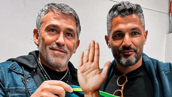 ¡No se va! Atlético Nacional confirmó la continuidad de Gandolfi. Foto: Nacionaloficial y Pexels