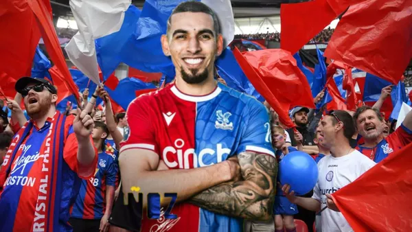 No se vio en TV, el gran gesto de Daniel Muñoz con un hincha del Crystal Palace