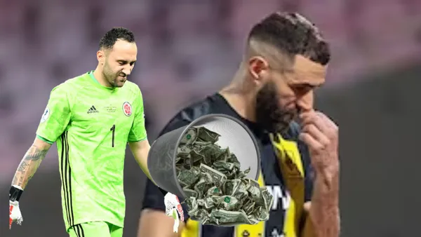 No solo David Ospina, así le llegó el karma a Benzema por jugar en Arabia Saudita