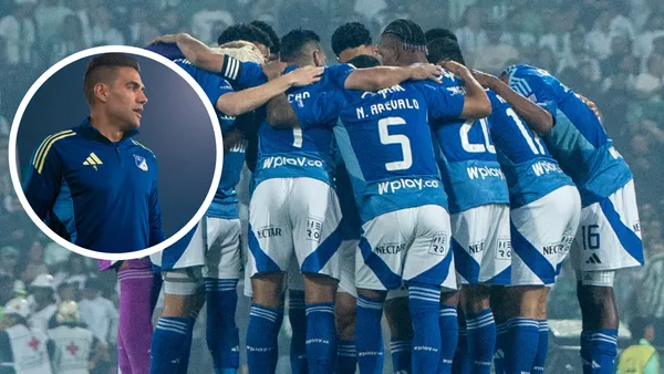 No solo es Falcao, hay otro jugador más que se suma a la lista de salidas en Millonarios Foto: MFC