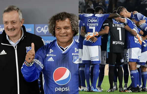 No solo la hinchada estaría molesta sino los jugadores también estarían molestos con la hinchada de Millonarios por este motivo