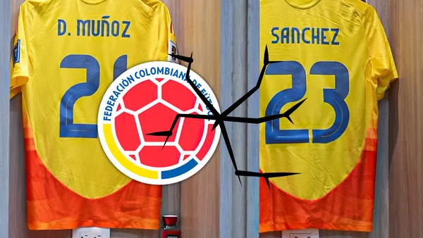 No solo Vélez: un histórico de Colombia también advierte que el camerino está dividido. Foto: FCF, Pexels y Escudoteca