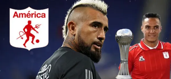 No solo Vidal, fichaje top que busca América y salir campeón con Lucas González