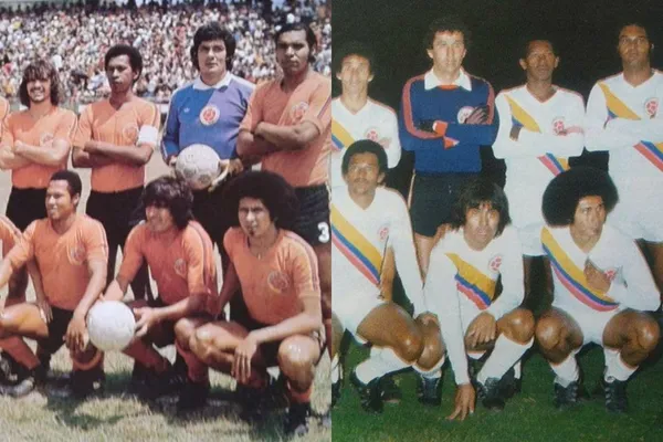 No son muchos los jugadores extranjeros que se han nacionalizado para jugar con la Selección Colombia