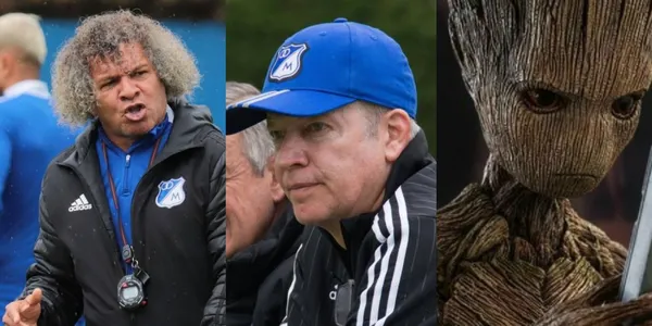 Norberto Peluffo no tuvo un gran paso por Millonarios donde se desempeño como director deportivo