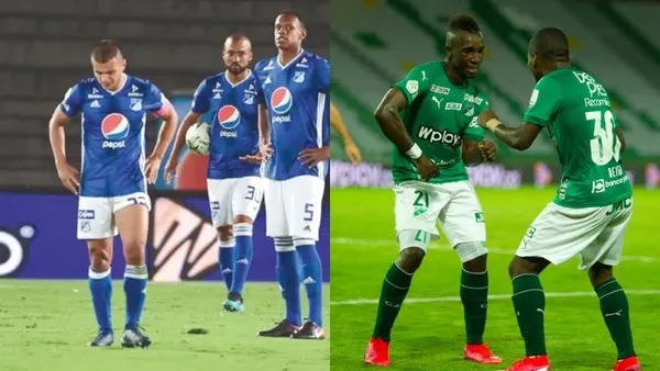 Noticias malas para Millonarios previo a su duelo con Deportivo Cali por la Sudamericana