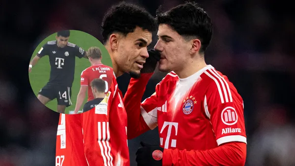 Nueva genialidad de Luis Díaz