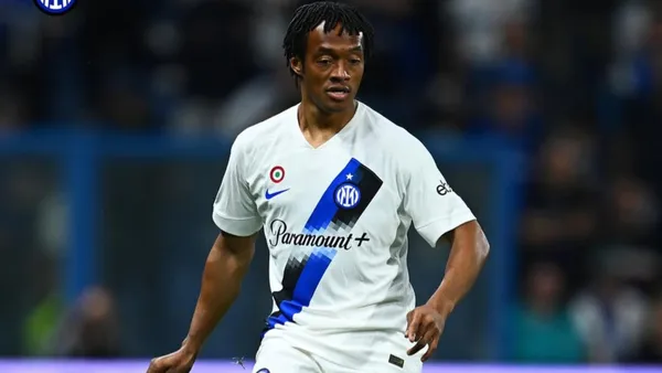 Nueva lesión pone en duda el futuro de Cuadrado en la Selección. Foto: Instagram