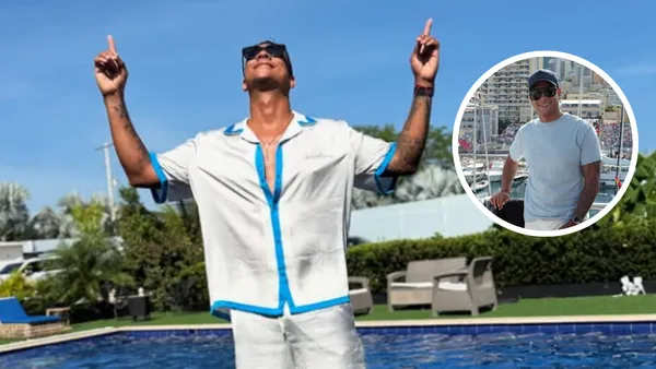 Nuevamente apareció en las redes sociales Fredy Guarín y mira lo que hizo Foto: Redes sociales de Fredy Guarín