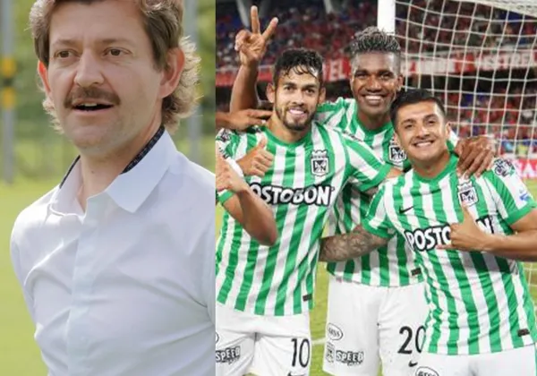 Nuevamente dio unas declaraciones que buscan a toda costa su contratación por Atlético Nacional.
