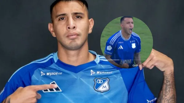 Nuevo gol de Rodrigo Contreras ante Llaneros