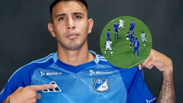 Nuevo golazo de Rodrigo Contreras con Millonarios