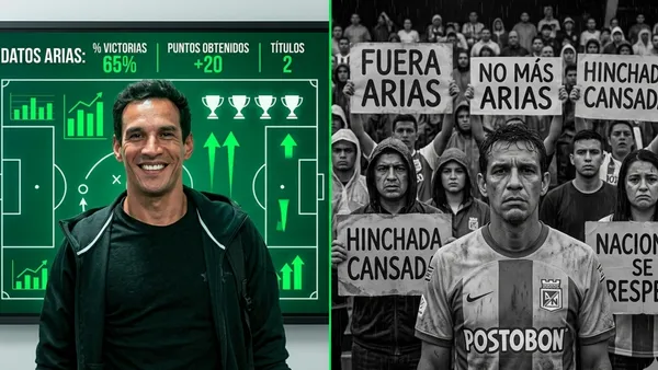 Números vs. Hinchada, el respaldo de Diego Arias contra las críticas