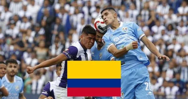 Nunca jugó en Colombia, ahora brilla en el Perú. FOTO: Depor