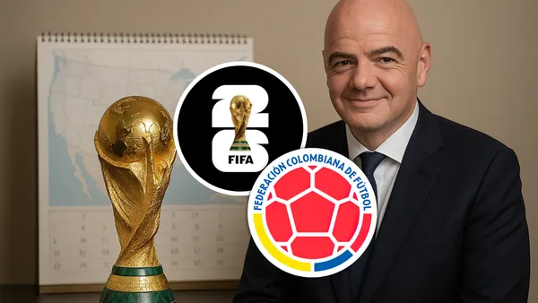 OFICIAL: Colombia ya conoce sus horarios y sedes en la Copa del Mundo Foto: Chat GPT, FIFA y Escudoteca
