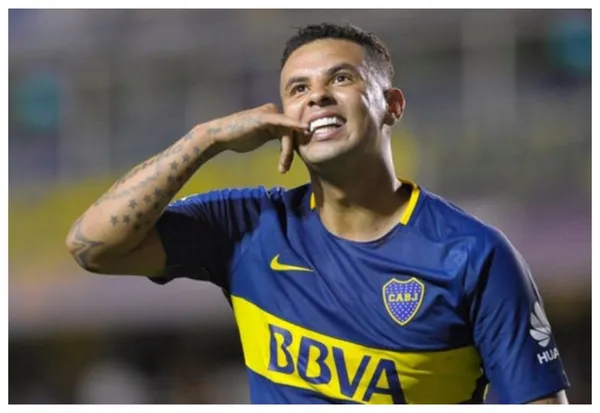 Oficializaron la llegada de Edwin Cardona a Boca Juniors y la reacción del colombiano fue épica