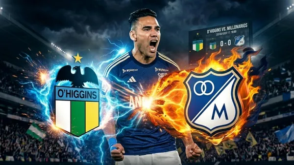O’Higgins vs. Millonarios en VIVO