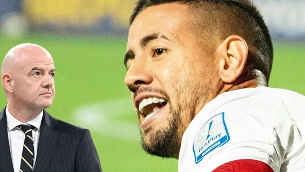 Ojo a la sanción que acaba de caerle a Rodrígo Holgado en América de Cali Foto: FIFA y América