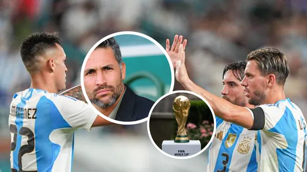 Ojo a lo que dijo el ex capitán de la Selección Colombia y el proyecto que deberíamos seguir Foto: FIFA, AFA y Deportivo Cali