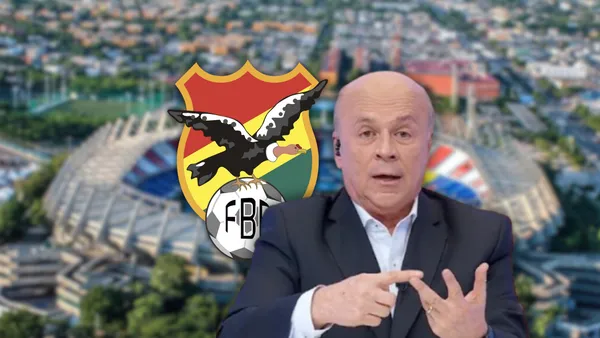Ojo a lo que dijo el periodista sobre la selección del altiplano Foto: Escudoteca, Captura de Win Sports y FCF