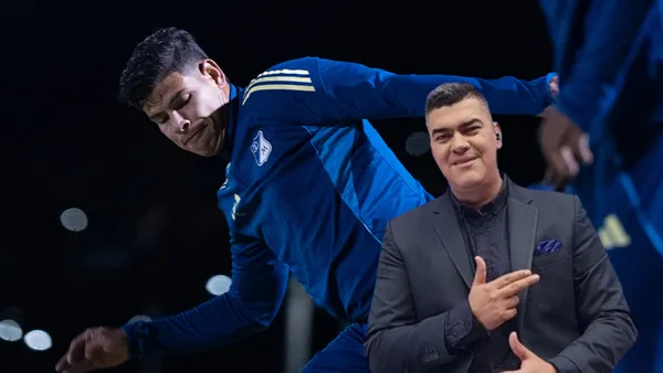 Ojo al fichaje que acerca Eduardo Luis a Millonarios para 2026 Foto: Captura de Win Sports y MFC