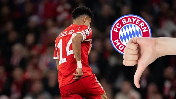 Ojo al problema que sumaría Luis Díaz en el Bayern Múnich Foto: Luis Díaz, Escudoteca y Pexels