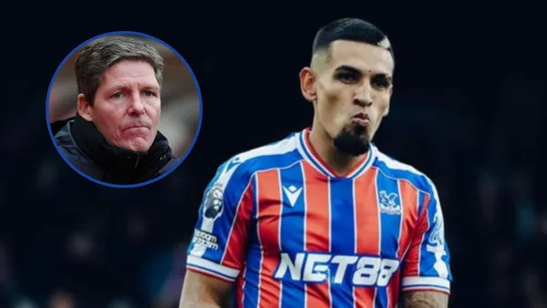 Oliver Glasner celebra el regreso de Daniel Muñoz con Crystal Palace - Instagram @daniel.chitiva