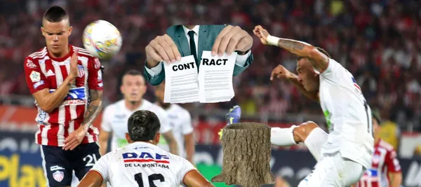 Once Caldas a falta de dos jornadas para terminar la fase de todos contra todos borró a varios troncos