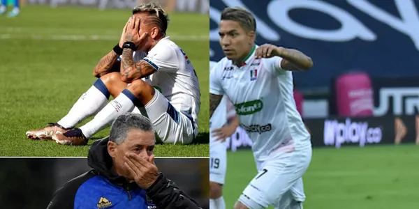 Once Caldas tocó fondo en el Fútbol Profesional Colombiano (FPC).