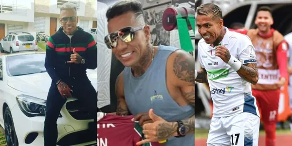 Once Caldas trajo a un refuerzo que tiene fama de fiestero y será el nuevo compañero de Dayro Moreno.