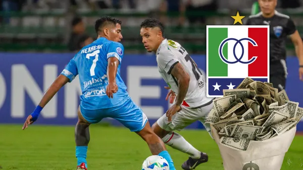 Once Caldas y la millonada que conquistó en la Copa Sudamericana, ahora en octavos de final
