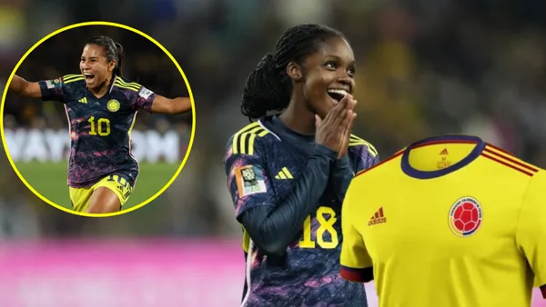 Orgullo en Colombia, el premio que podrían recibir Linda Caicedo y Leicy Santos