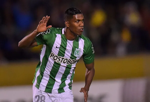 Orlando Berrío era uno de los jugadores que sonaban con fuerza para regresar a Atlético Nacional.