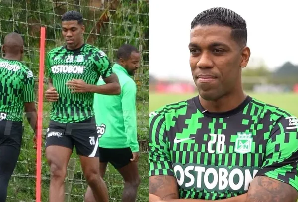 Orlando Berrío ha estado entrenando con Atlético Nacional y al parecer su futuro ya estaría definido en Colombia.