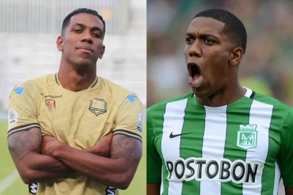 Orlando Berrío juega ahora con Águilas Doradas y mandó un mensaje sobre Atlético Nacional.